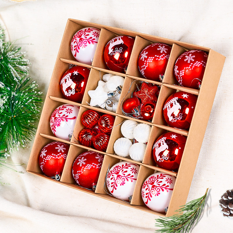 圣诞节装饰品圣诞树场景布置配饰彩球亮光球创意挂件材料装扮套装,节庆用品/礼品,圣诞装饰品,淘宝优惠券,粉丝福利购,淘宝优惠卷