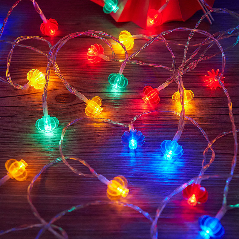 过年气氛灯串家用阳台入户门上挂件新年春节装饰氛围感装扮小灯笼