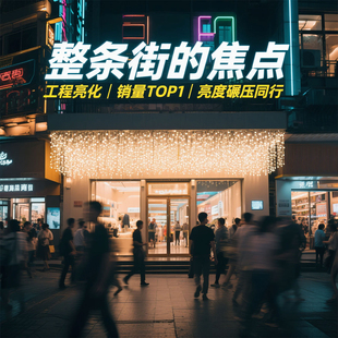 圣诞led满天星灯串冰条灯瀑布流水灯彩灯闪灯串灯户外装饰氛围灯