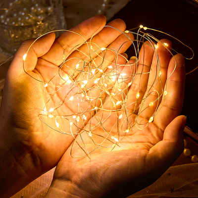 led铜线灯带小彩灯闪灯串灯珠