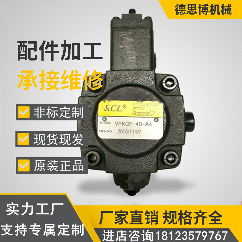 台湾凯嘉KCL VQ315-82/88/94/108-14/17/19/23-FRAA变量叶片油泵