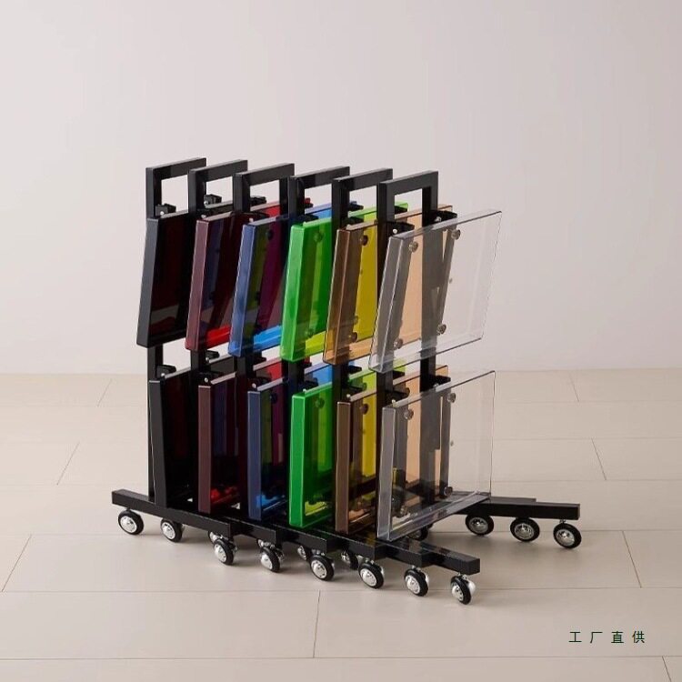理发烫染折叠专用工具收纳车