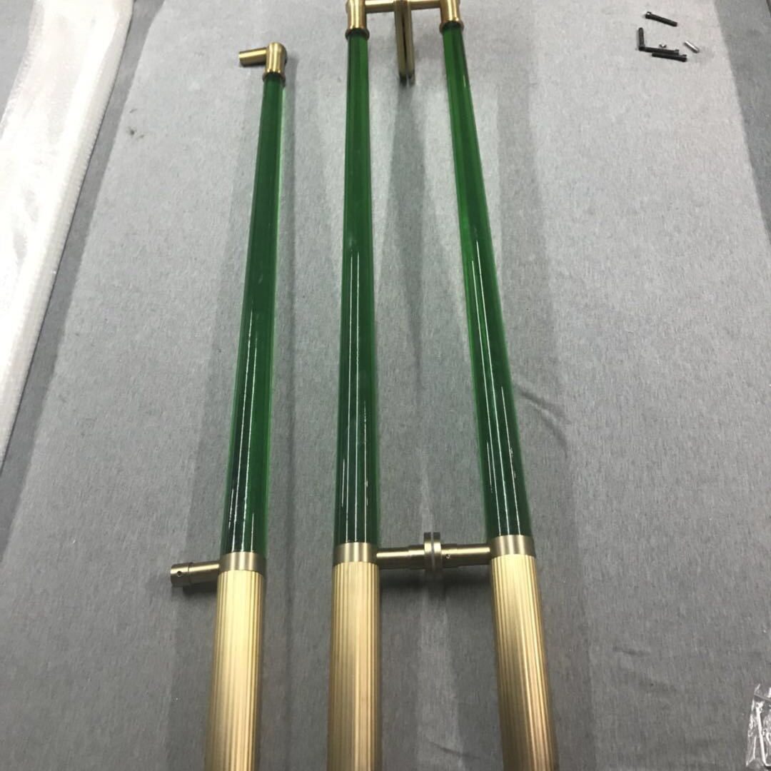 辉诚达铝合金中式轻奢大门拉手