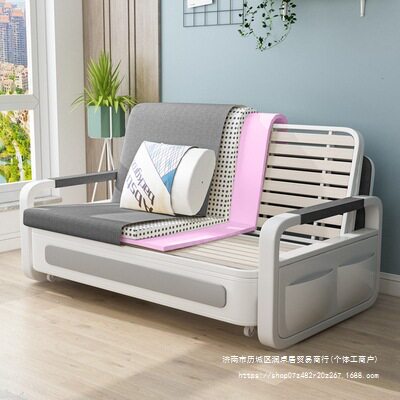 小户型出租屋折叠两用沙发床