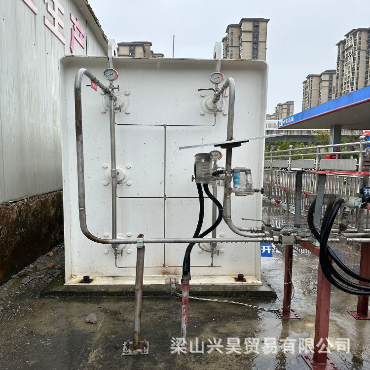 大容积压缩气体站用瓶组 设计压力27.5MPa 气瓶3 净重10968kg