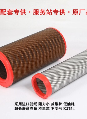 厂家供应 K2754PU空气滤芯 KLQ617新款中联吊车PU2754  ZT