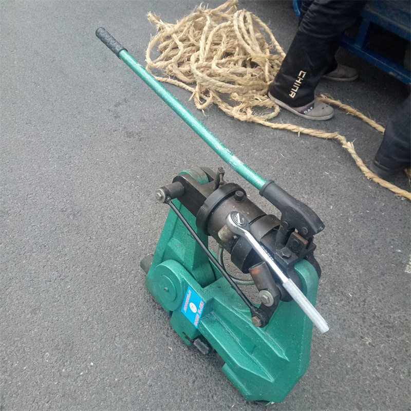KKYII—500液压钢轨打孔机 KKYI-300液压挤孔机 钢轨钻眼器鸿聚牌