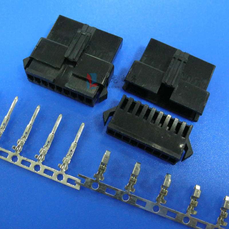 SM-9P空中对接公胶壳 2.5-9Y条形连接器 LED玩具接插件 1000只