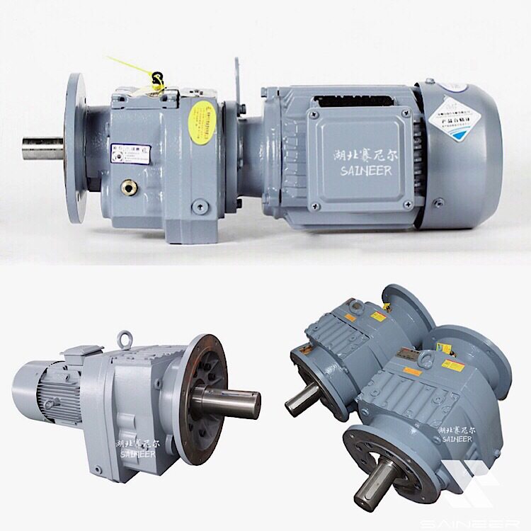 K系列空心轴花键轴减速电机