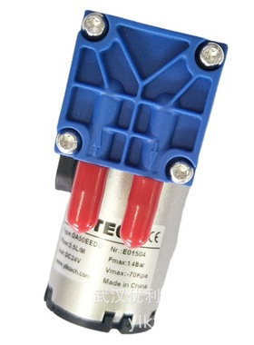 真空泵 DA50EEDC微型膜片式采样耐压抽气泵 低噪音真空泵