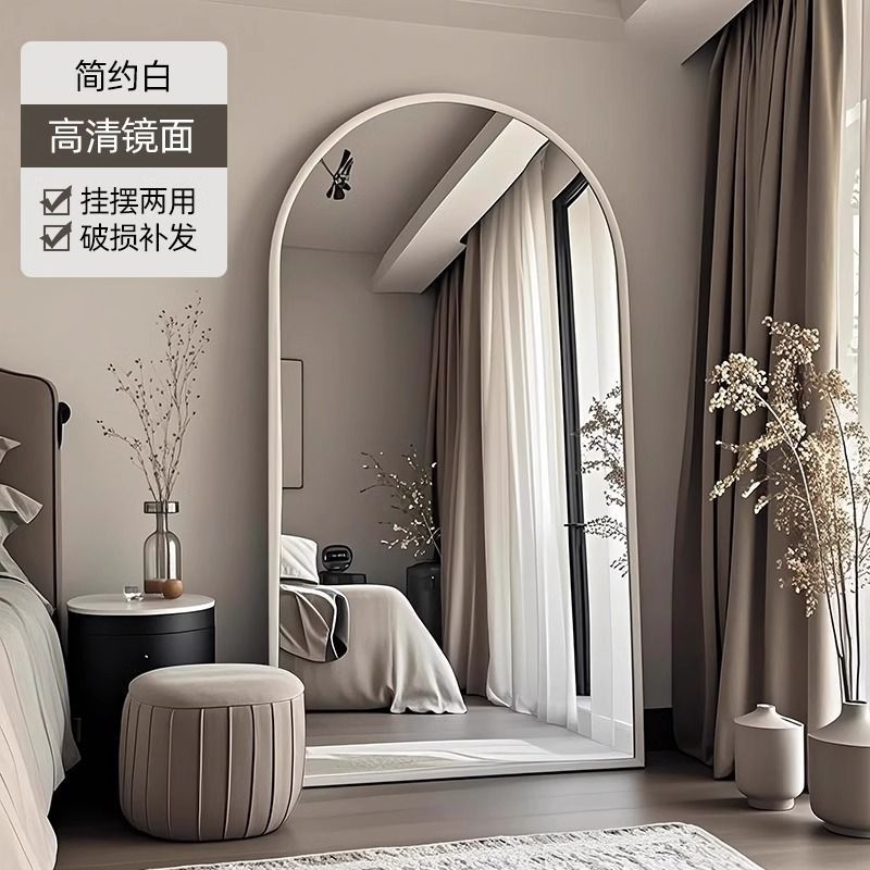 玻璃落地全身舞蹈镜家用练舞
