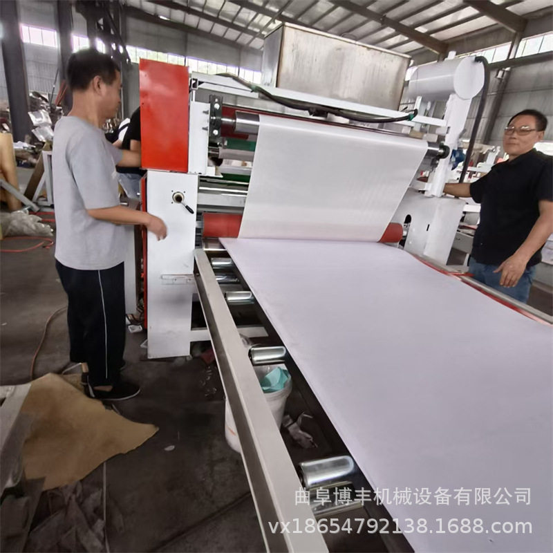减震EVA泡棉背胶涂胶复合机