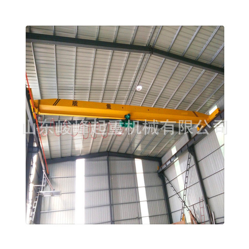 3吨起重机行吊5T电动葫芦天车行车供应单梁10吨桥式起重机