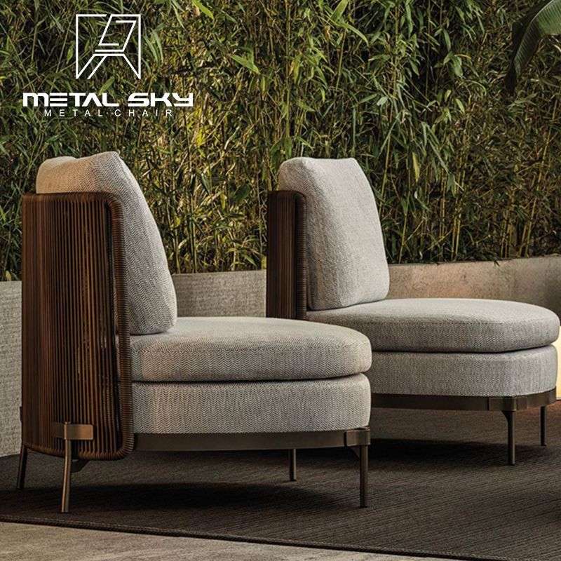 户外柚木餐桌餐椅组合室外庭院商用藤编餐椅客厅沙发茶几餐台家具