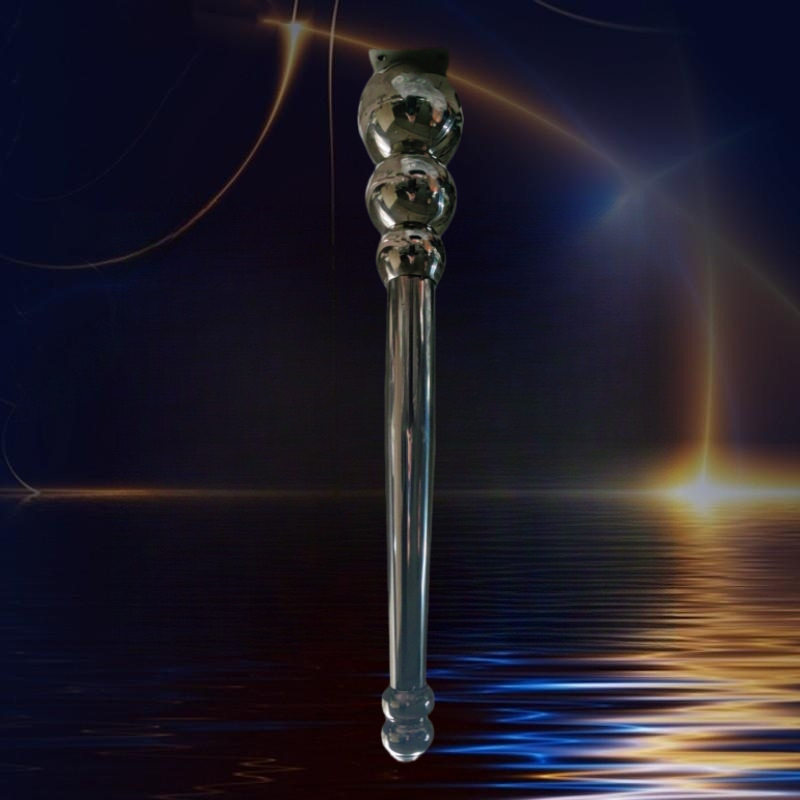 现代简约三球葫芦金属家具脚