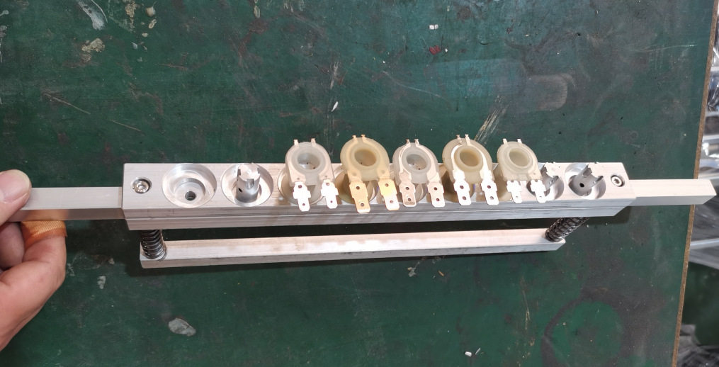 手动锡炉浸锡治具变压器浸锡治具磁环感浸锡治具水泵线圈浸锡治具
