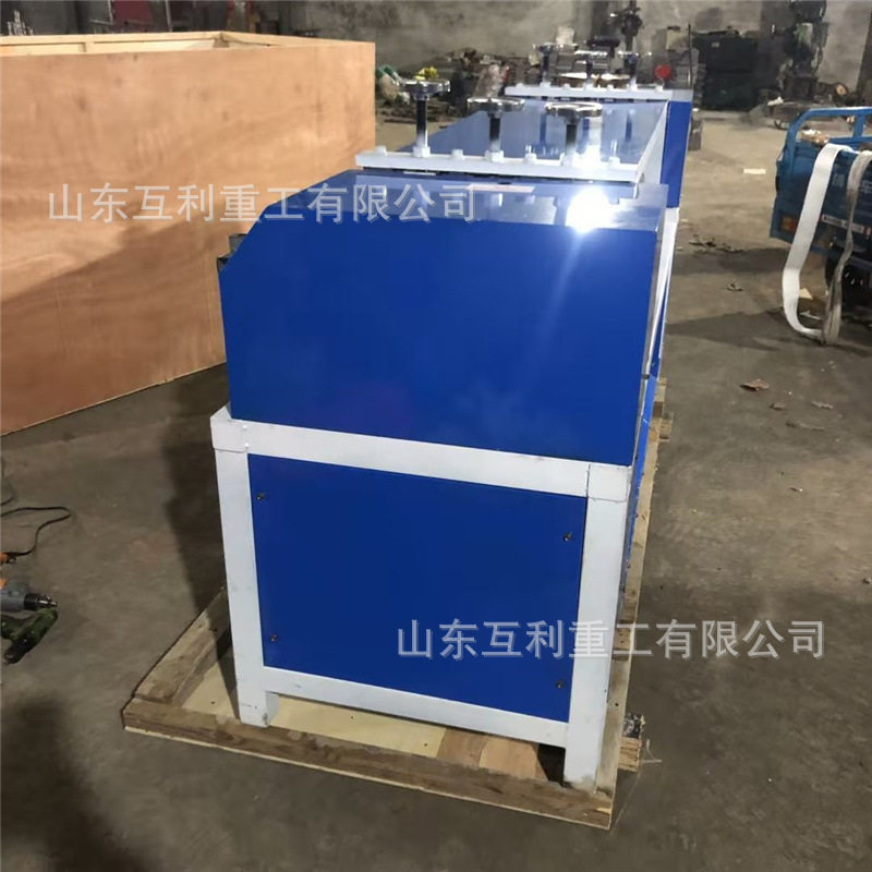 铜铝散热片拆铜铝翅管切割机