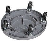 白云  AF07721  五轮垃圾桶底座   168L  120L专配,电子元器件市场,电线扎带/束线带,淘宝优惠券,粉丝福利购,淘宝优惠卷