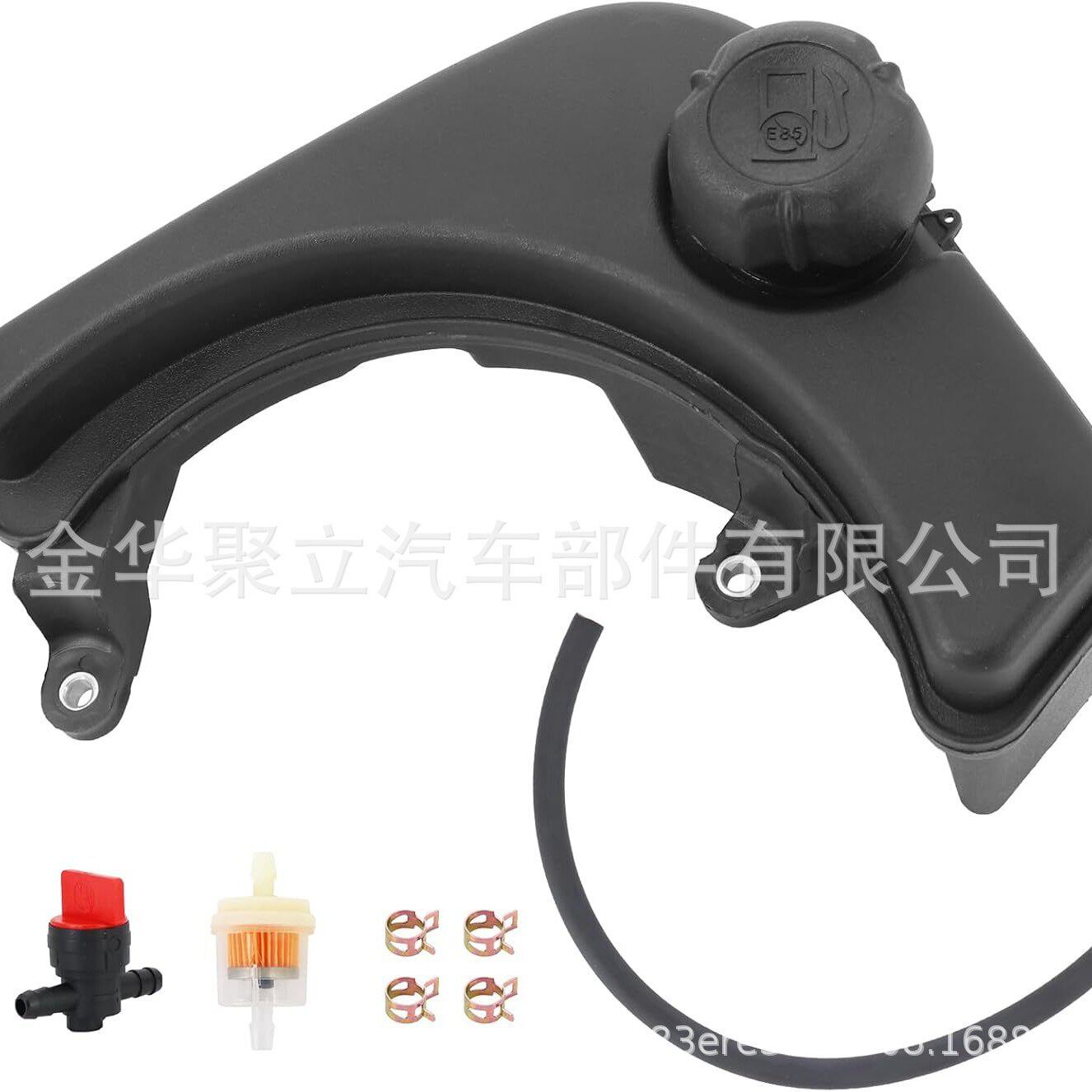 590949发动机燃油箱带燃油管路和燃油截止阀替换590477；796489