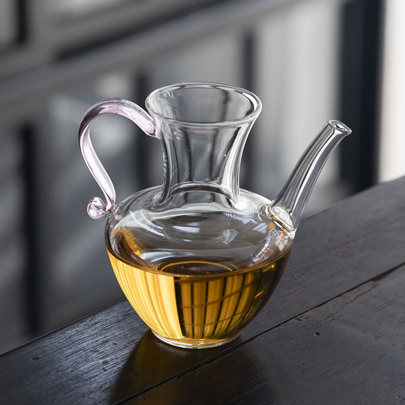 日式简约公道杯青柑壶玻璃耐高温煮茶器电陶炉烧水壶泡茶滤茶一体