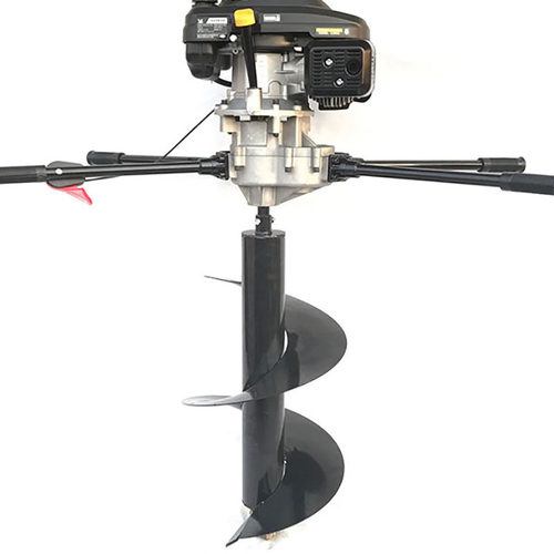 新款82cc手提挖坑机 硬土质植树挖坑机 新型73cc手提挖坑机