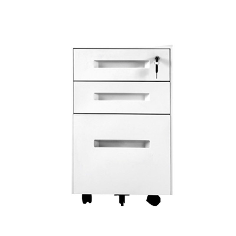 三抽活动柜带轮子桌下移动抽屉柜桌边钢制活动柜小矮柜推柜可包邮,电子元器件市场,电线扎带/束线带,淘宝优惠券,粉丝福利购,淘宝优惠卷