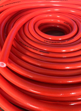 GREATFLEX红色食品级耐高温耐压防双层爆编织纤维软管BP20厂家