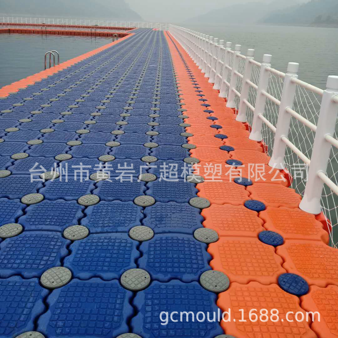水上塑料浮筒游泳池 漂浮式水上游泳池塑料桶 水上浮筒批发