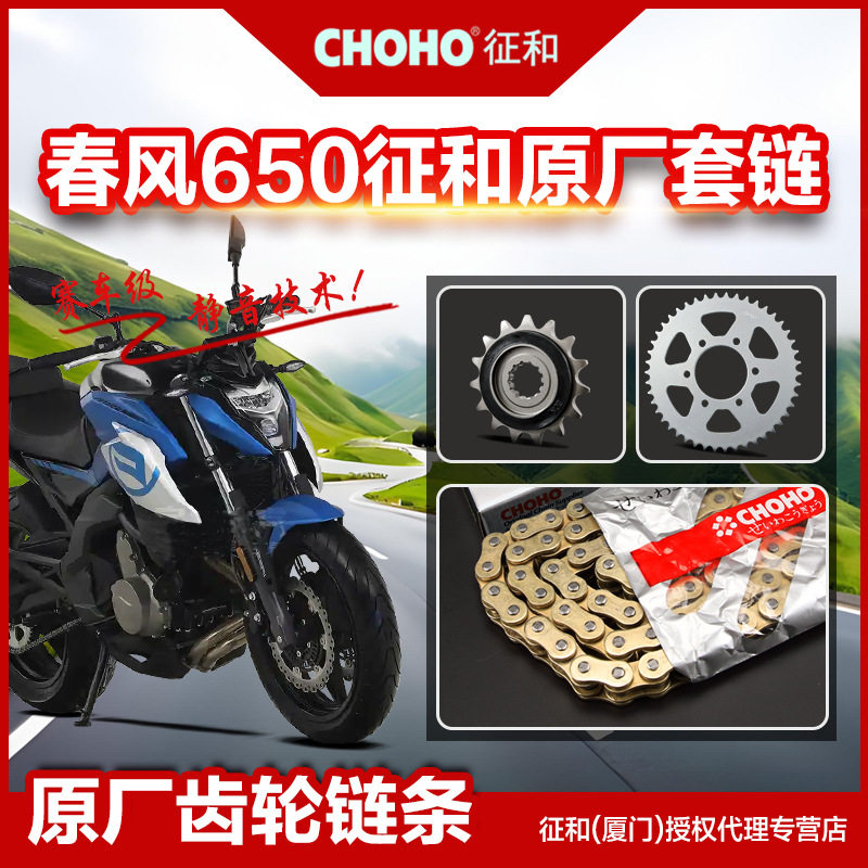 征和原厂摩托车油封链条