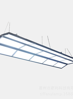 厂家直供15片八字形面板灯英式斯洛克台球吊灯LED台球无影灯桌球