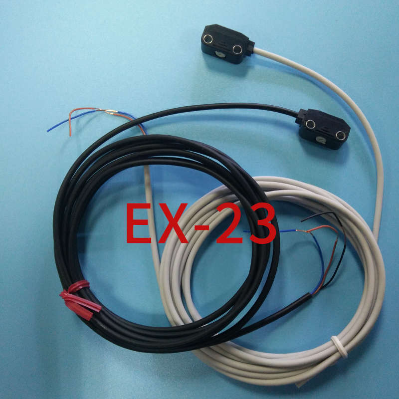 现货销售 EX-23 微型红外 对射光电开关 小型光电传感器