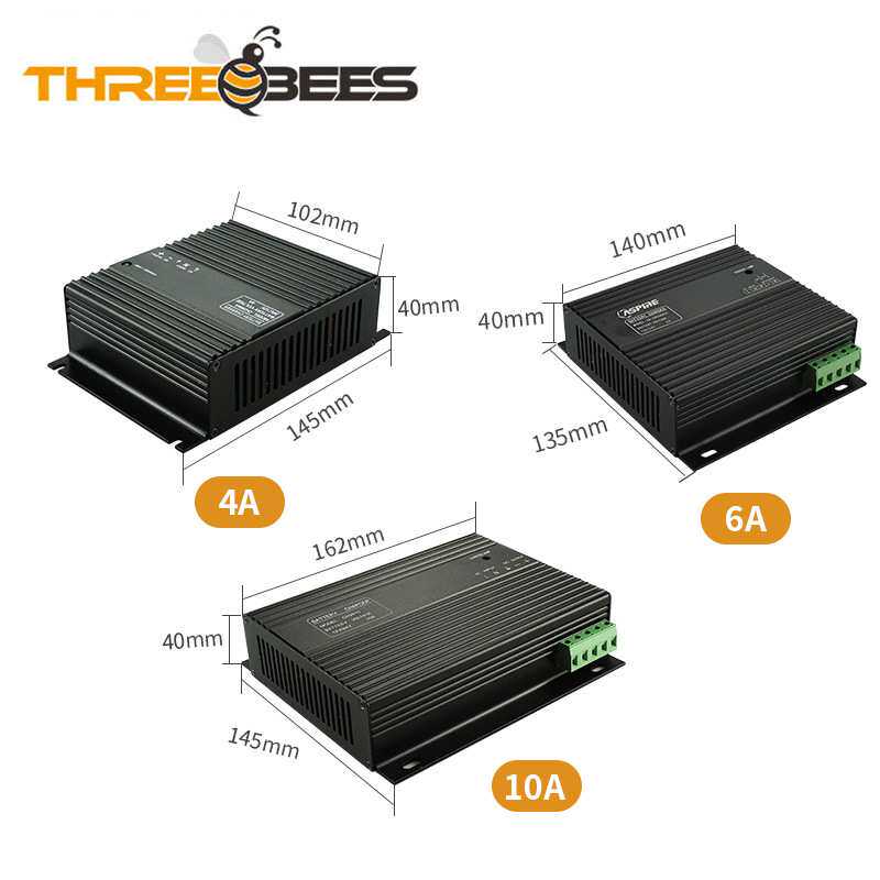 浮充器CH2806A柴油机组智能充电器12V/24V电瓶充电器 6A通用型