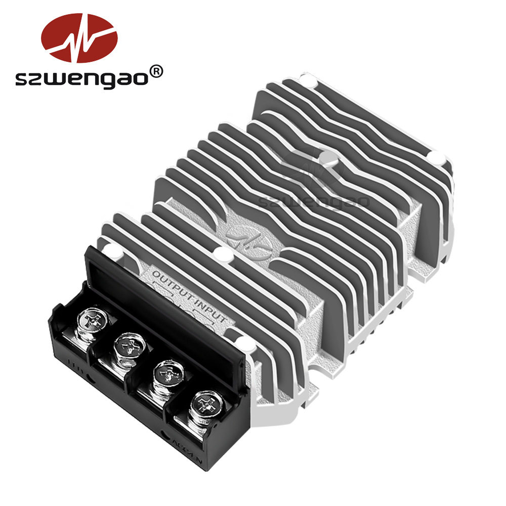 【厂家直销】大功率降压器48V转24V40A60A转换器防水端子DC模块