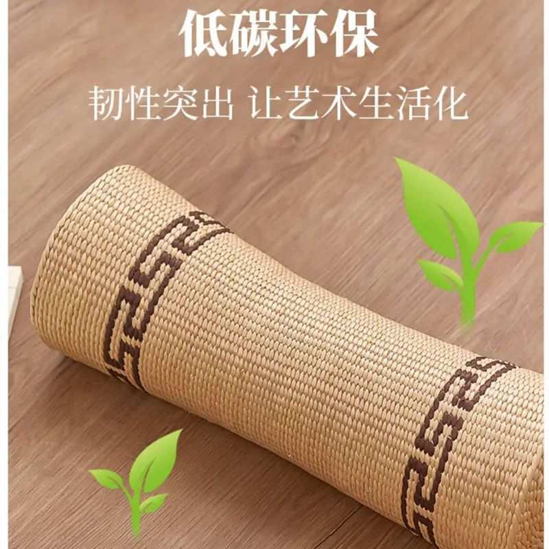 包邮手工草编汗蒸房枕头天然蒲草藤编成人颈椎枕养生保健枕安眠枕