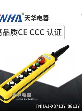 热销TNHA1-X8713Y 控制开关 防雨型行车起重机开关 行车按钮开关