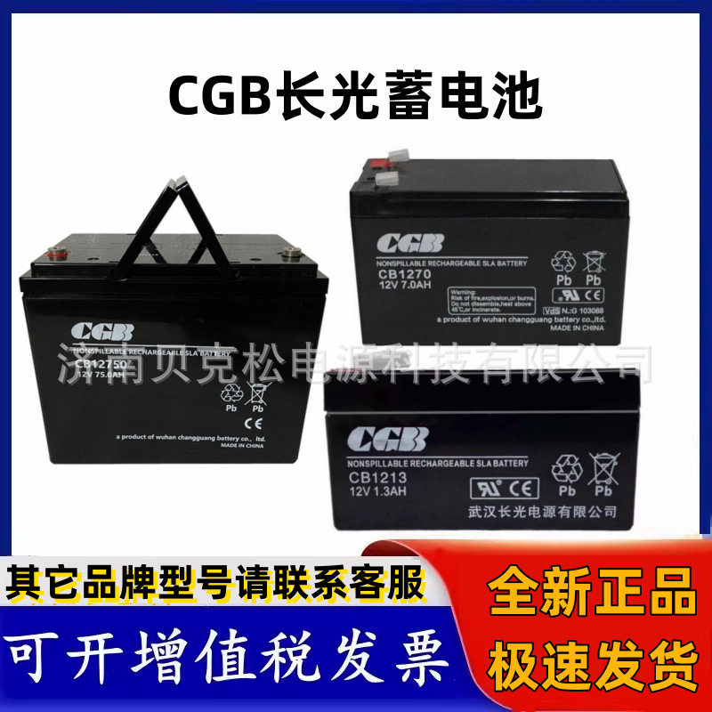 长光蓄电池CB1238012v1.3a2.9a17a24a55a65a100a120a150a200aUPS
