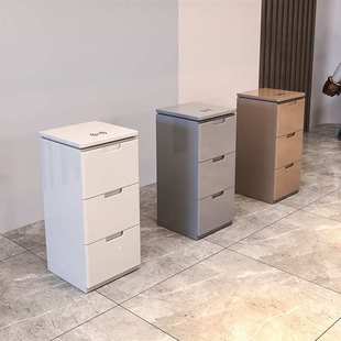 理发店镜台柜工具柜实木烤漆美发工具柜子发廊专用收纳储物柜