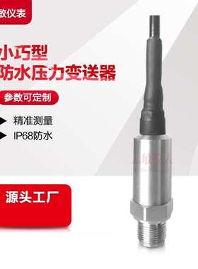 JVPL10   水压压力变送器  防水出线