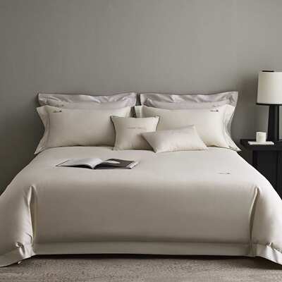 MARKCROSS高档140支长绒棉四件套纯棉全棉高端轻奢高级感床上用品