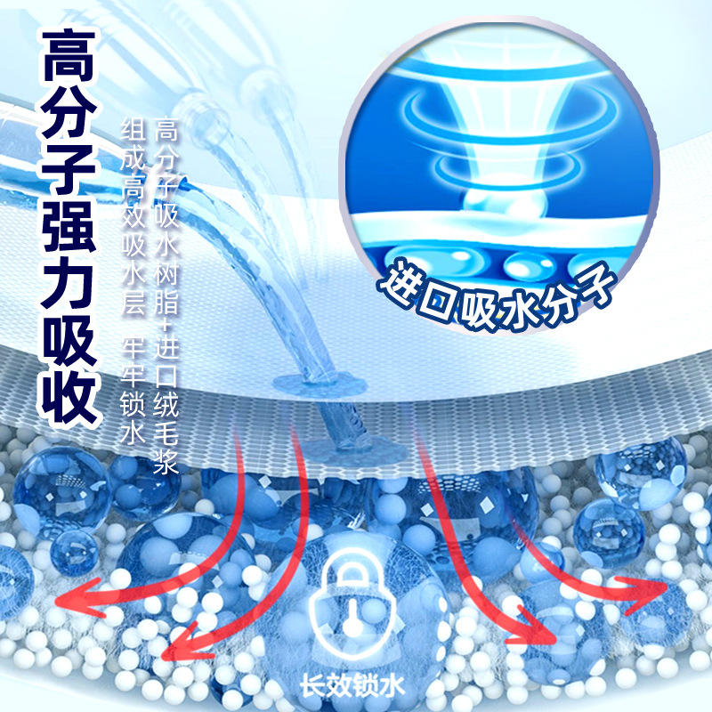 碧舒柔成人纸尿裤L大号大人纸尿布裤老年人尿裤尿不湿纸尿片