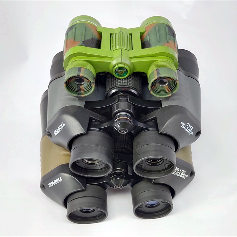 全新海鸥8xf40 10x25  4x30户外双筒望远镜旅游演唱会比赛收藏道