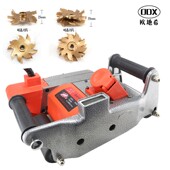 欧地希水电安装 一次成型无尘墙壁开槽机泡L沫砖加气块轻质砖切槽