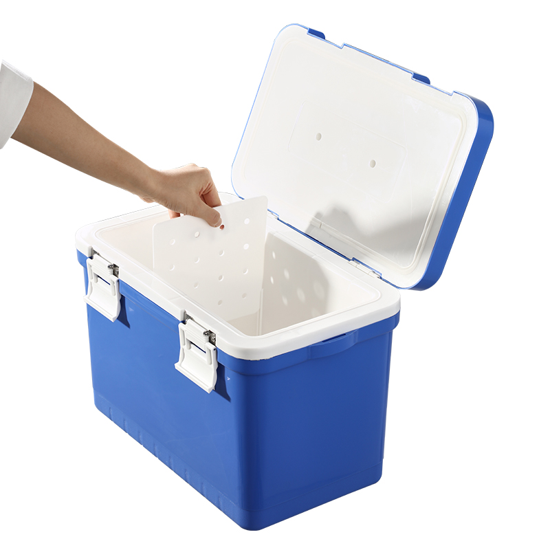 12L生物安全运输箱车载u保温箱便携标本冷藏箱冷链箱样本转运箱