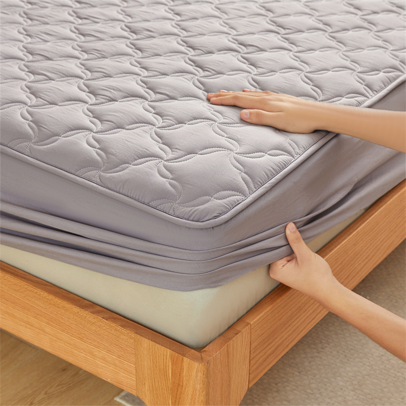 A类全棉加高床笠单件m28/30/35/40加厚床垫保护套防滑纯棉夹棉床