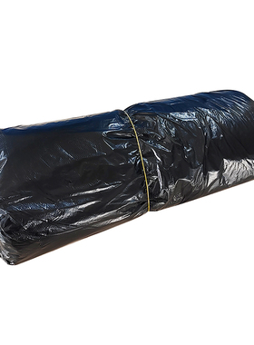 家用大垃圾袋大号加厚黑色酒店厨z房55环卫80商用110塑料中号平口