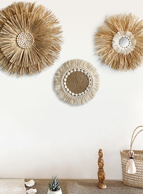 原。ins摩洛哥民宿沙发背景房间墙面装饰玄关工业风X酒吧壁饰装饰