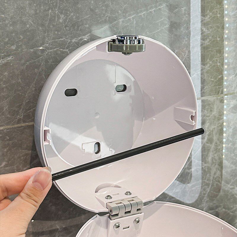 可爱小丑厕所纸巾盒壁挂式创意卫生间厕纸盒卷纸架W卫生纸置物架