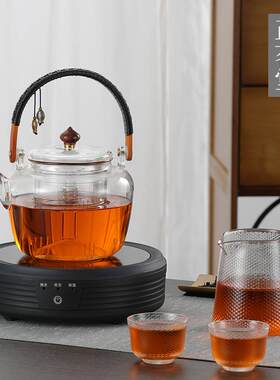 电陶炉煮茶炉家用小型煮茶静音多功能迷I你养生茶壶烧水围炉煮茶