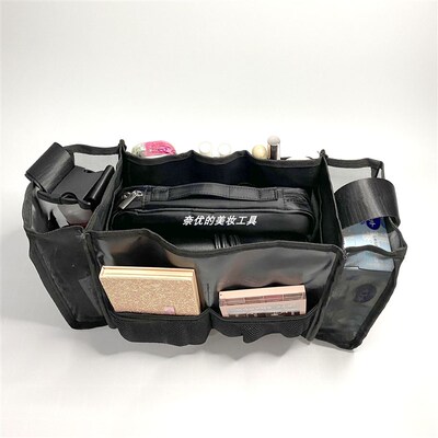 化妆师跟妆包影视剧组影楼现场包外D景专用新娘头饰发型工具收纳
