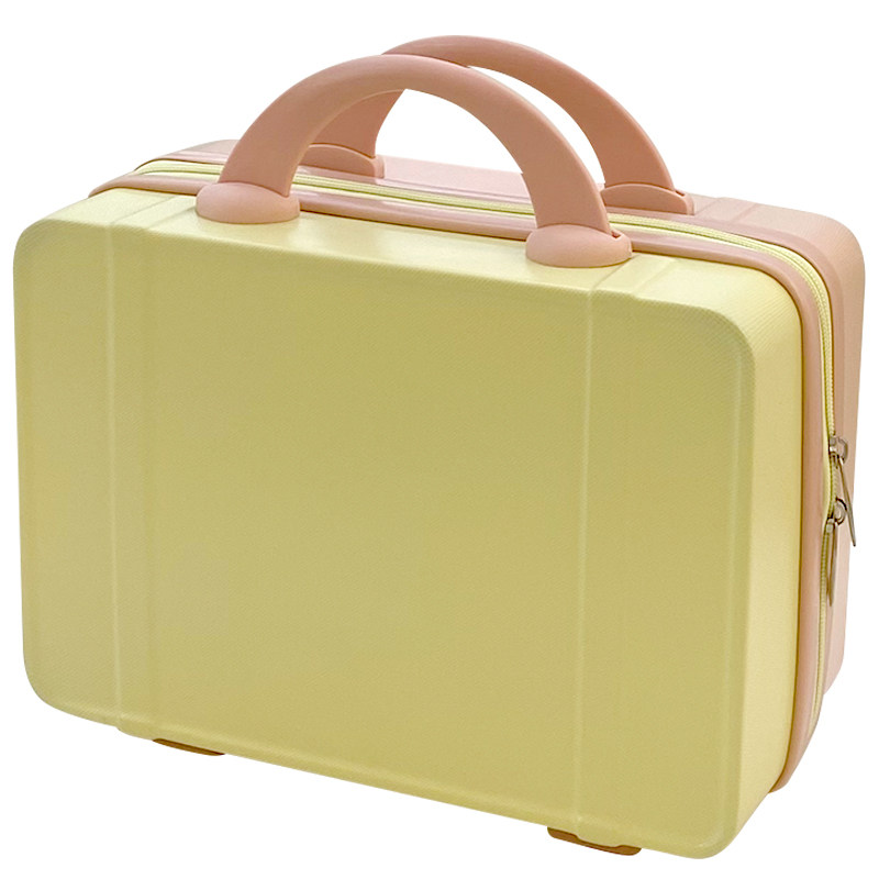 复古手提化妆箱子旅行小s行李箱女14寸化妆品护肤品旅行便携收纳,收纳整理,化妆箱/盒,淘宝优惠券,粉丝福利购,淘宝优惠卷